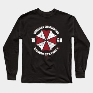 Umbrella Corporation Long Sleeve T-Shirt